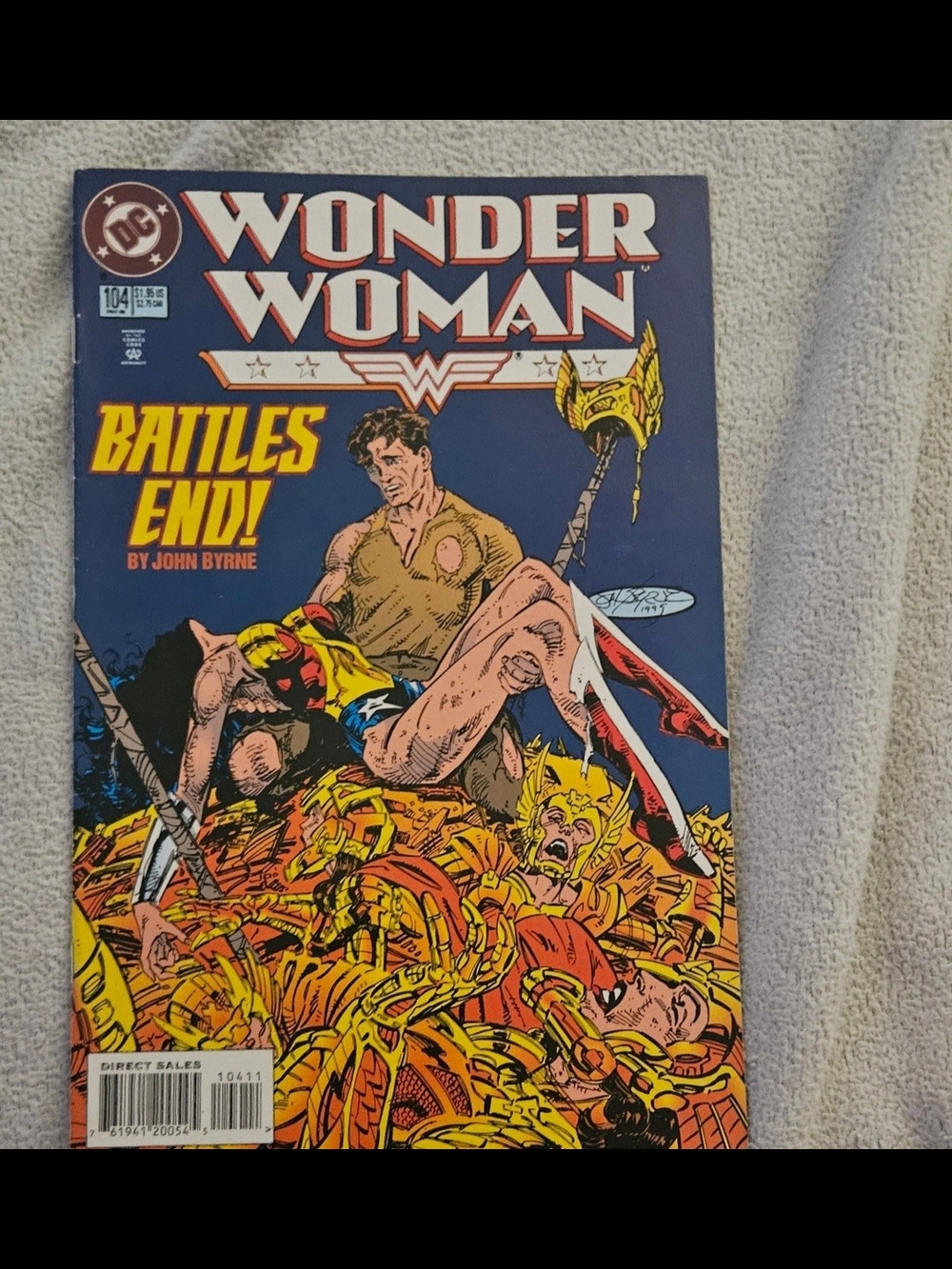 WONDER WOMAN DC COMICS 1995 #104 raw Grade 9.6-9.8 14 In CHC CENSUS